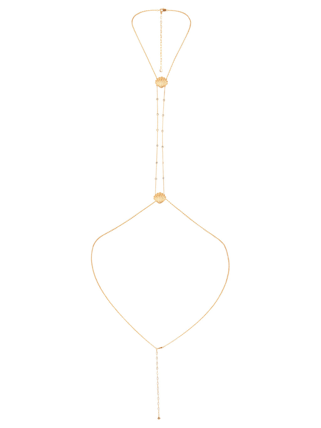 Scallop Shell Body Chain by Ettika – Beach Bunny Swimwear