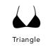 Killer Curves Tops Category with icon showing the triangle silhouette