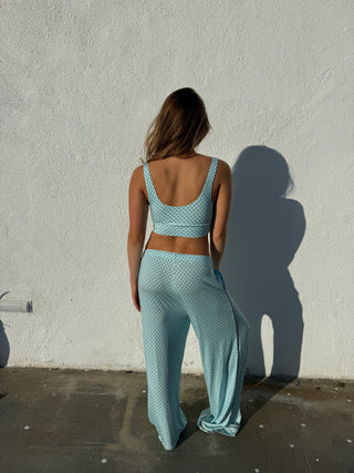 ANITA BRA - BLUE/BROWN