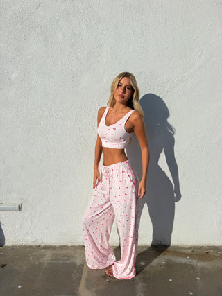 AUSTIN PANT - PINK MULTI