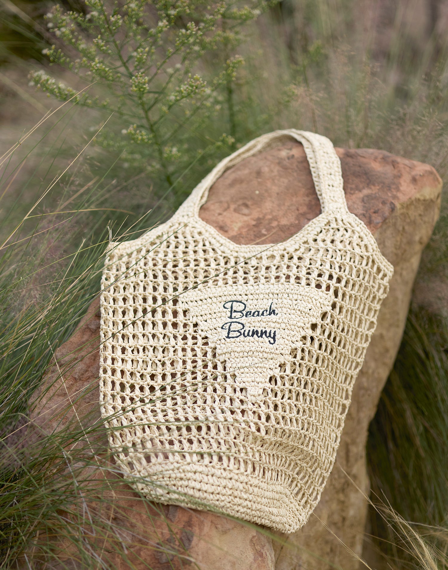 Beach Bunny Bag in Natural - Alternate Product View