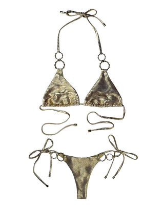 Audrey Tango Bottom - Gold