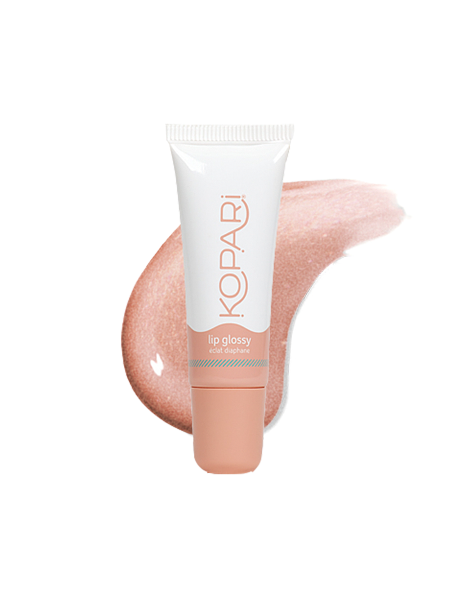 Lip Glossy by Kopari in Birthday Suit - Product View