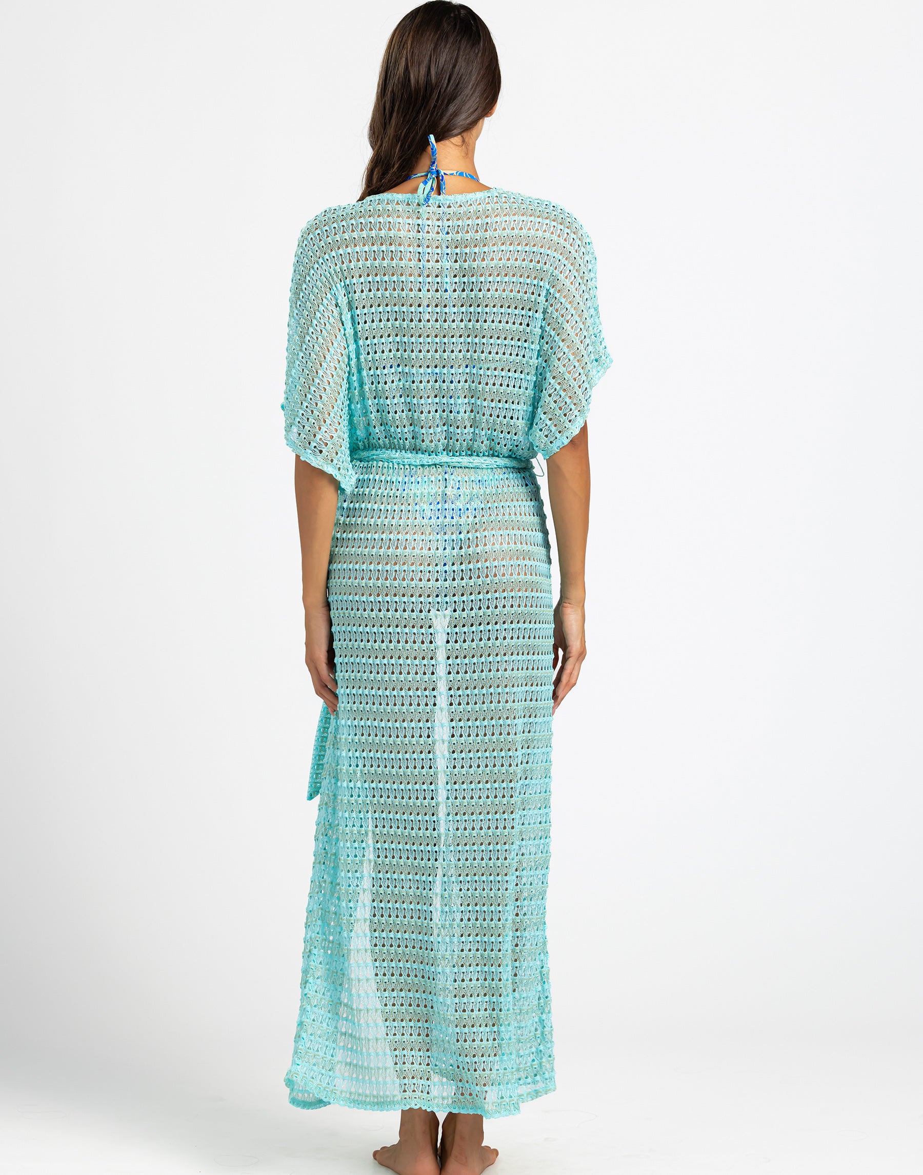 camden maxi dress The Camden Textured Stripe Bodycon Maxi Dress small / Ivory