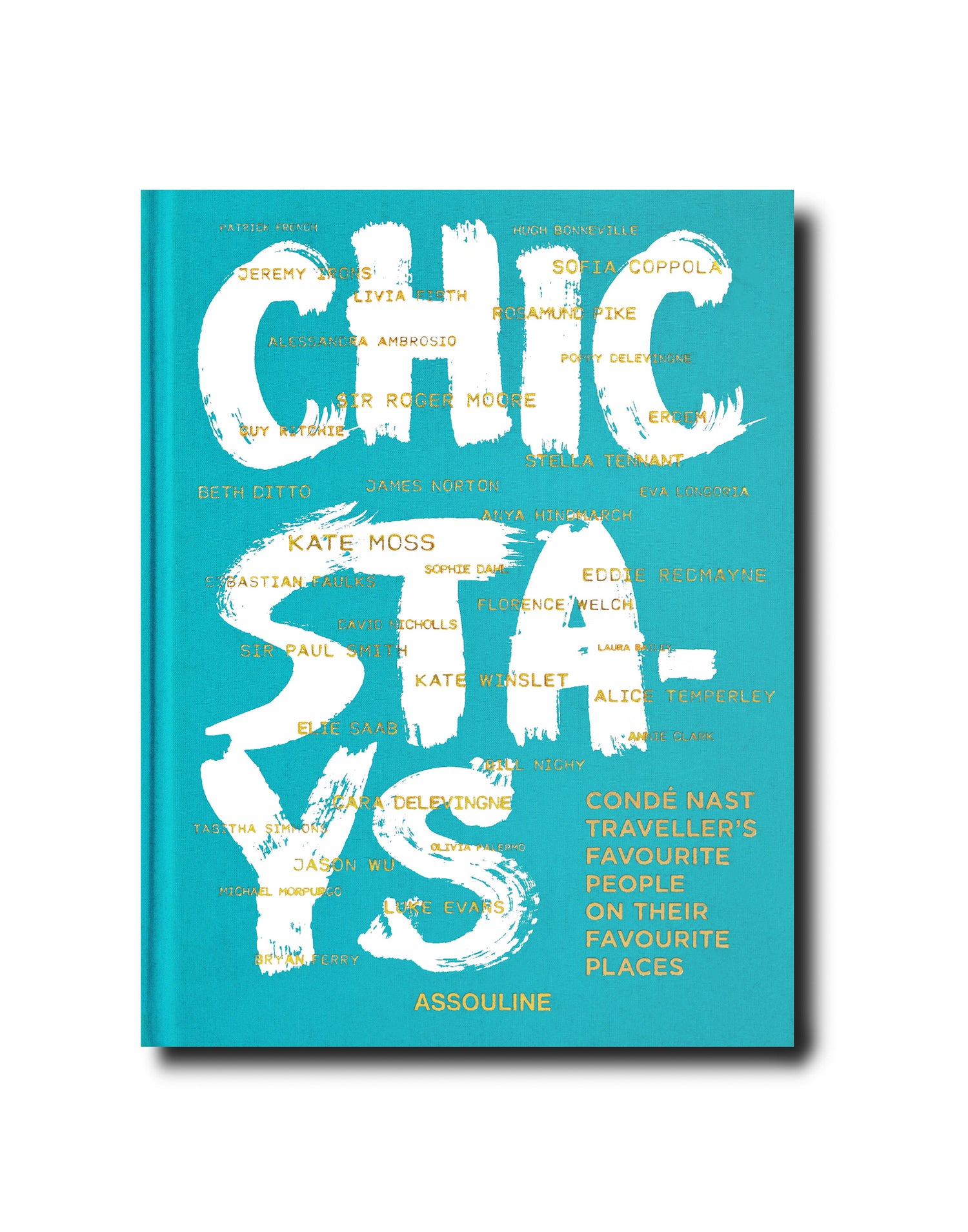 Chic Stays Book by Assouline - Front View