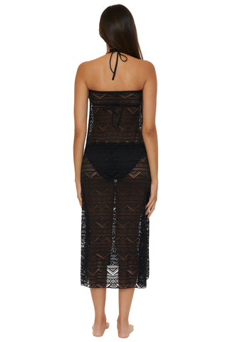 COLOR PLAY MAXI SKIRT by Becca