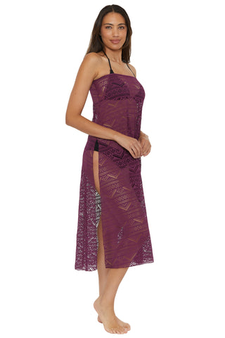 COLOR PLAY MAXI SKIRT by Becca