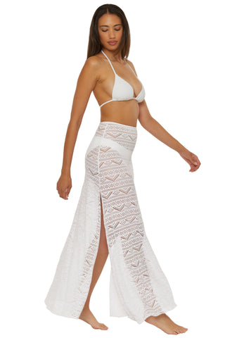 COLOR PLAY MAXI SKIRT by Becca