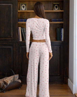 AUSTIN PANT - PINK MULTI