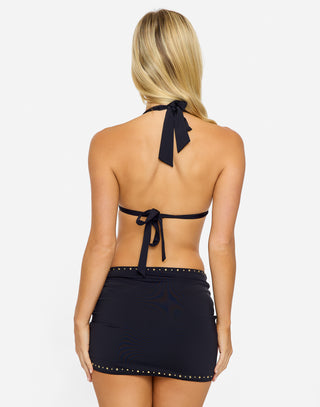 KAUAI MICRO SARONG - BLACK