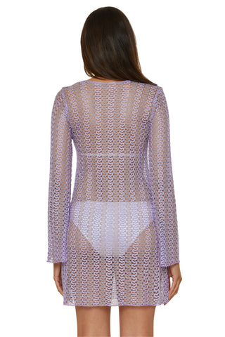 GOLDEN CROCHET TUNIC by Becca