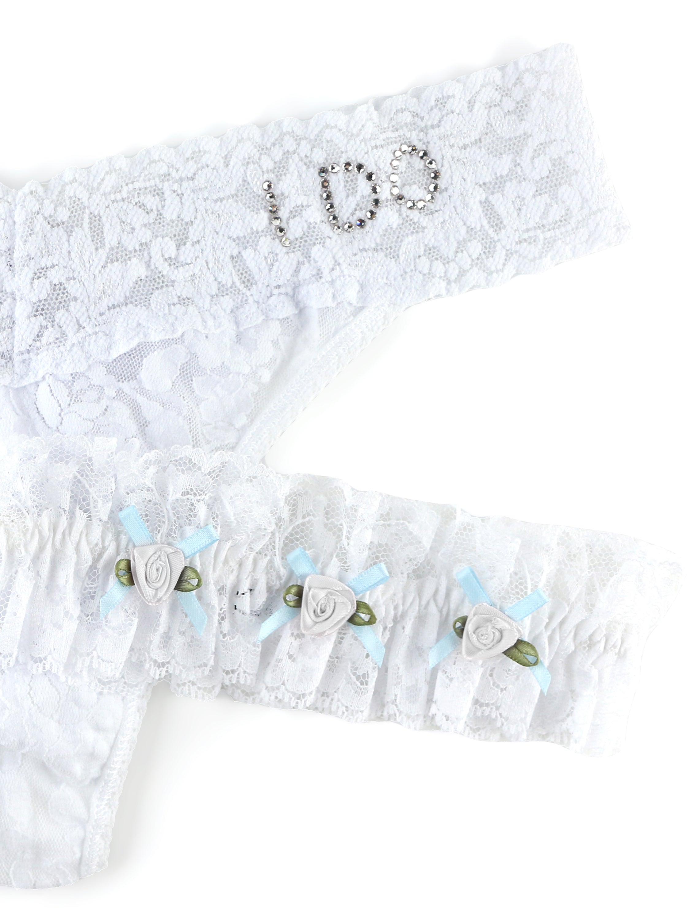 I Do Original Rise Thong & Garter Box Set Beach Bunny Swimwear I Do Original Rise Thong & Garter Box Set Beach Bunny Swimwear