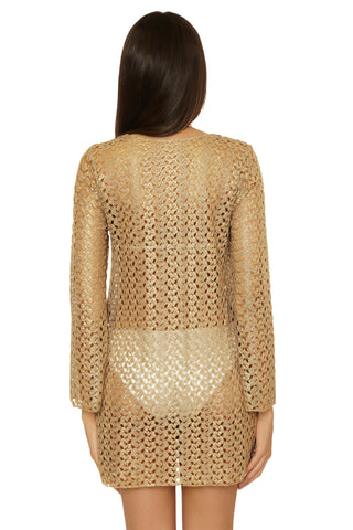 PARADISE BUCKLE TUNIC by Becca