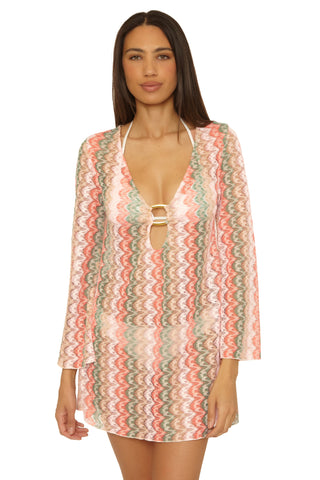 PARADISE BUCKLE TUNIC by Becca