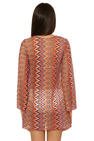 PARADISE BUCKLE TUNIC by Becca