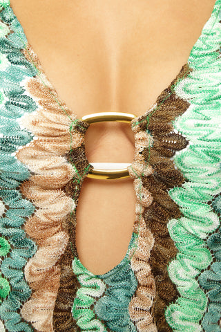 PARADISE BUCKLE TUNIC by Becca