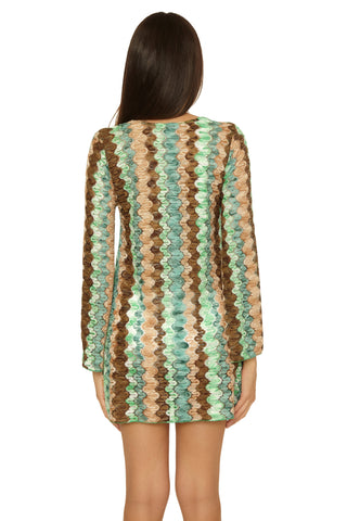 PARADISE BUCKLE TUNIC by Becca