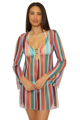 PARADISE BUCKLE TUNIC by Becca