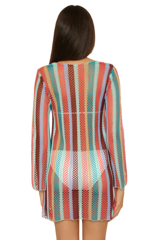 PARADISE BUCKLE TUNIC by Becca