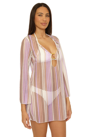 PARADISE BUCKLE TUNIC by Becca