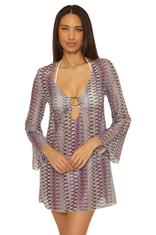 PARADISE BUCKLE TUNIC by Becca