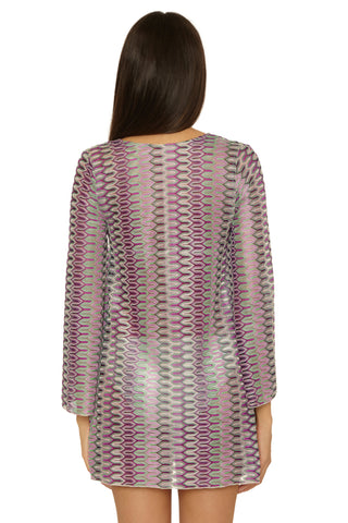 PARADISE BUCKLE TUNIC by Becca