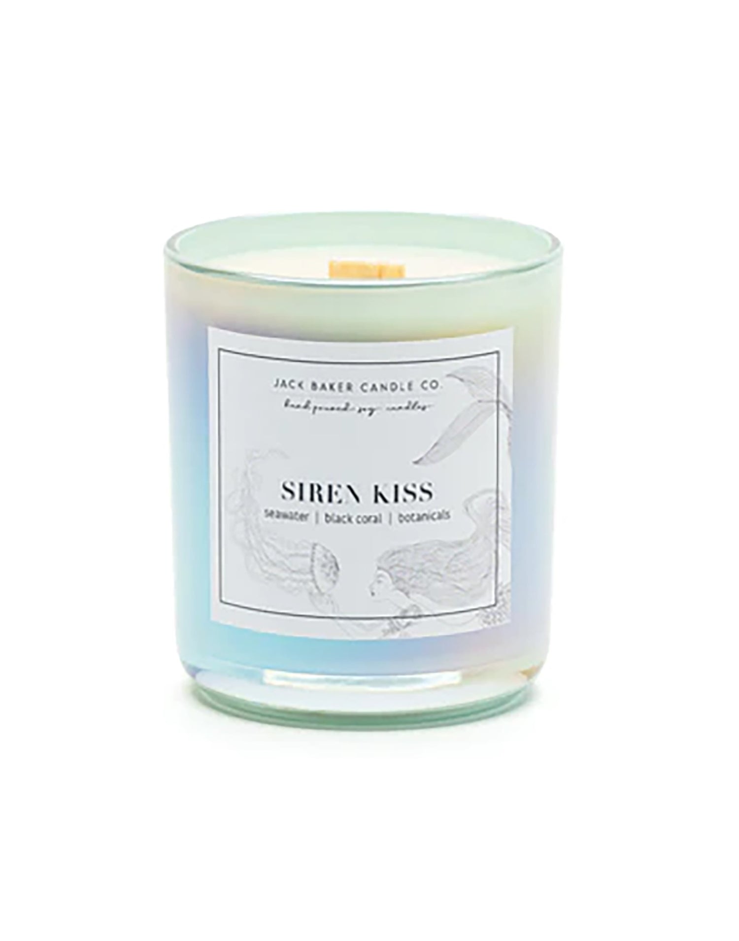 Siren Kiss Candle by Jack Baker Candle Co. - Product View