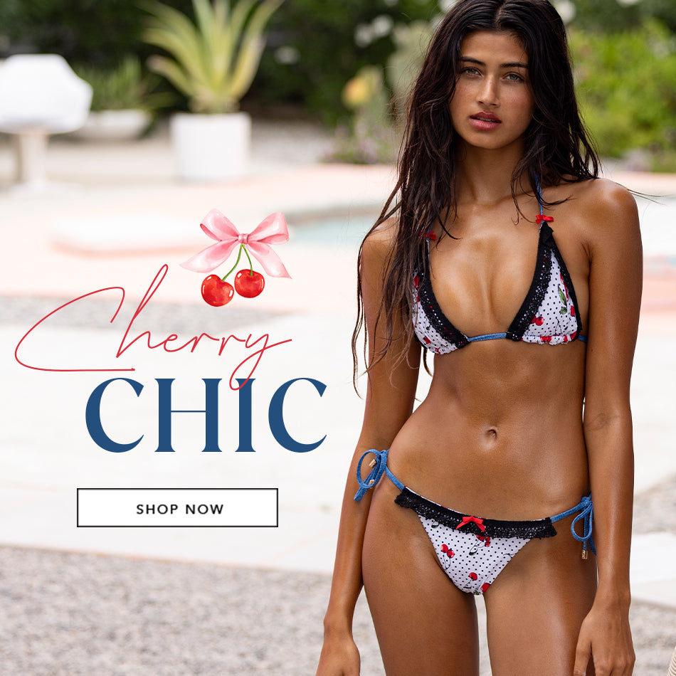 Cherry Chic, Shop New For Summer
