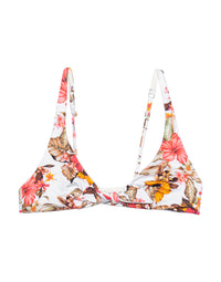 Product View Floral Print Isla Bralette Bikini Top