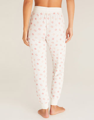 Comfy Lip Jogger by Z Supply in Bone - Back View