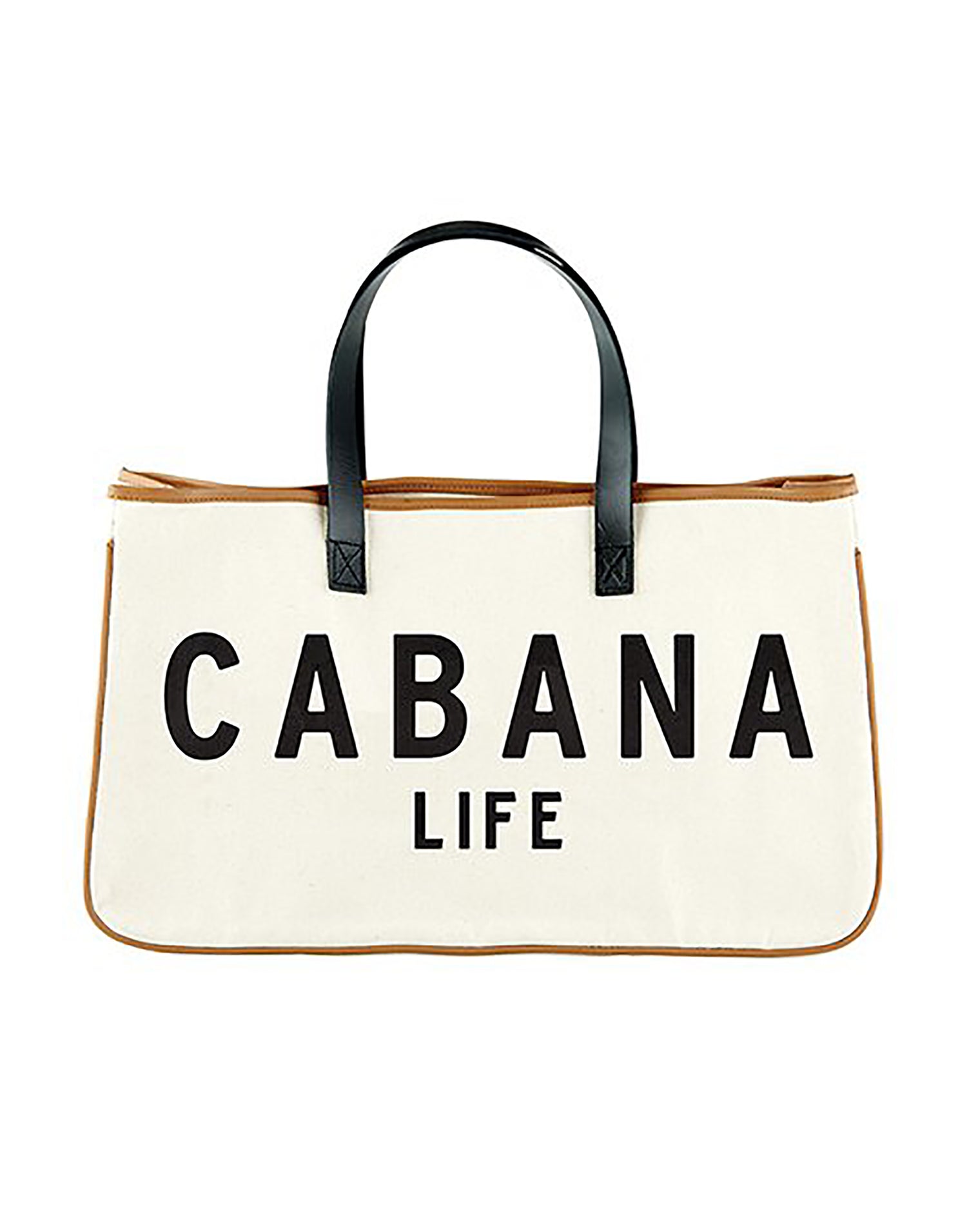Santa Barbara Design Studio's Cabana Life Tote in Canvas - Product View