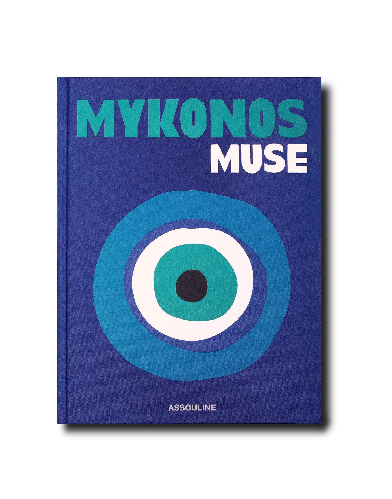 Mykonos Muse Book by Assouline - Front View