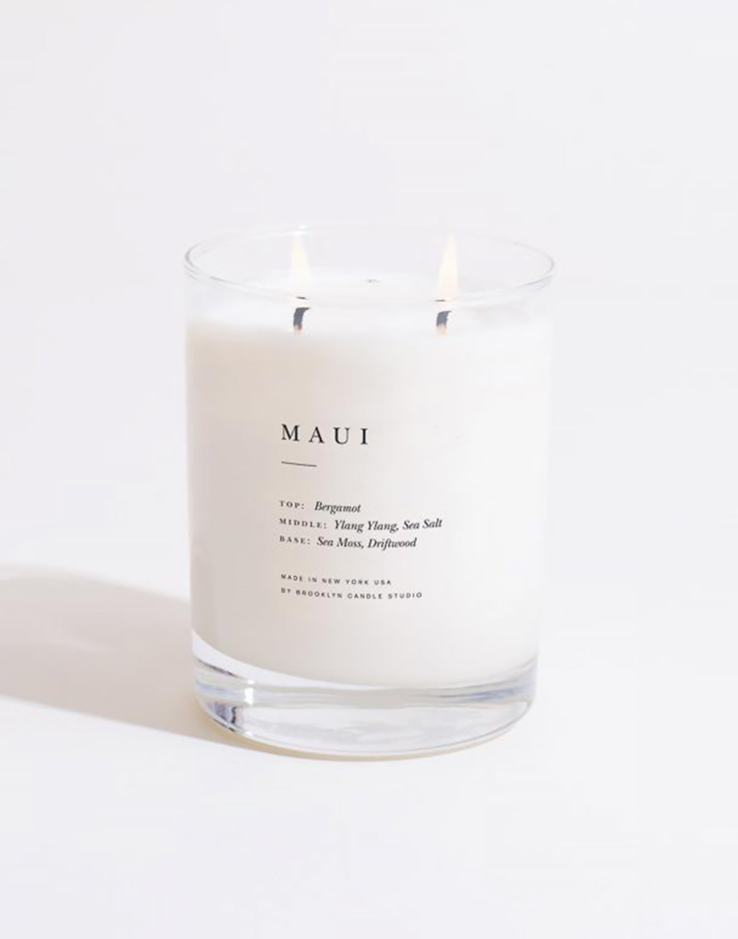 Brooklyn Candle in Escapist - Maui - Product View