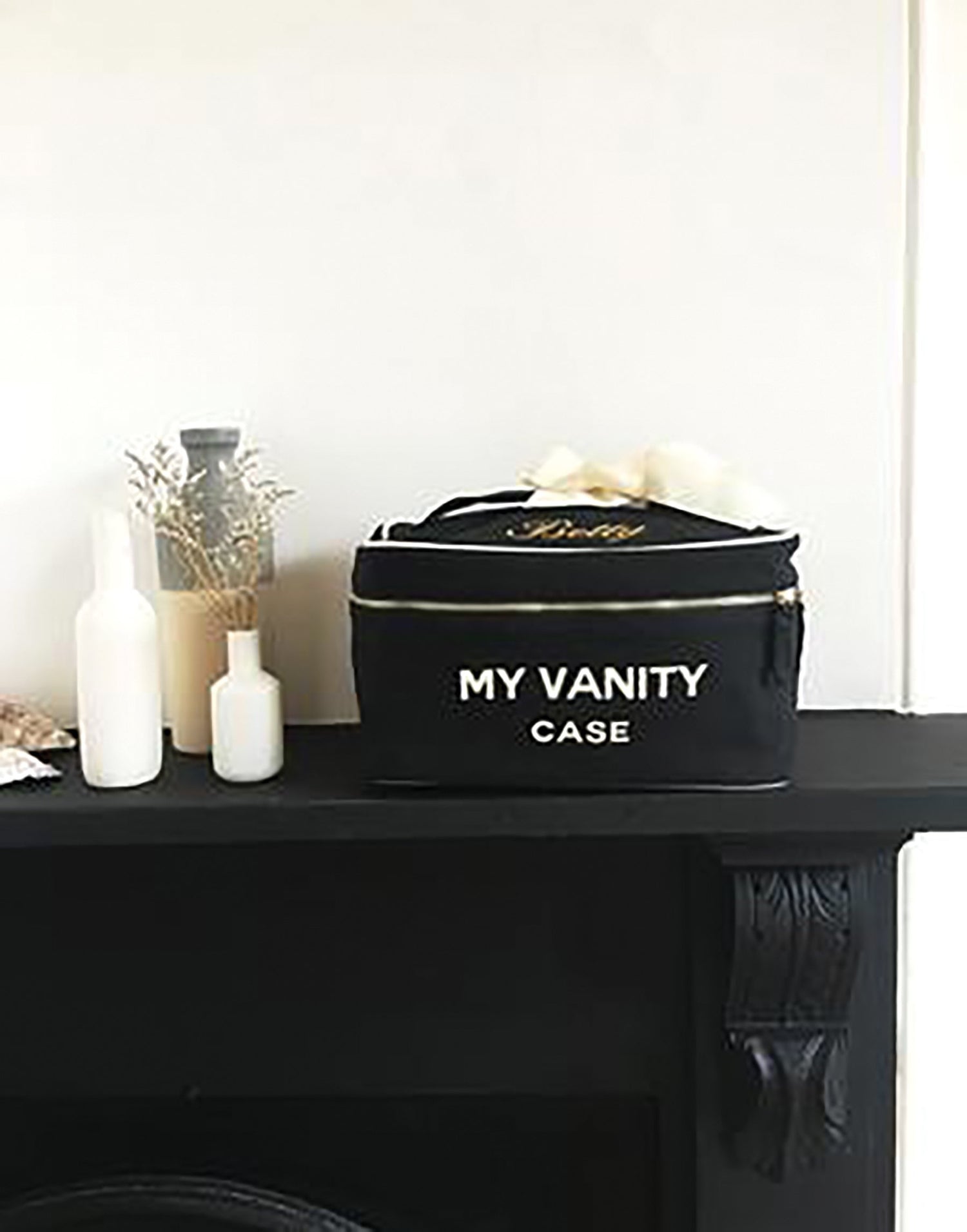 Bag-all's My Vanity Case in Black - alternate product view