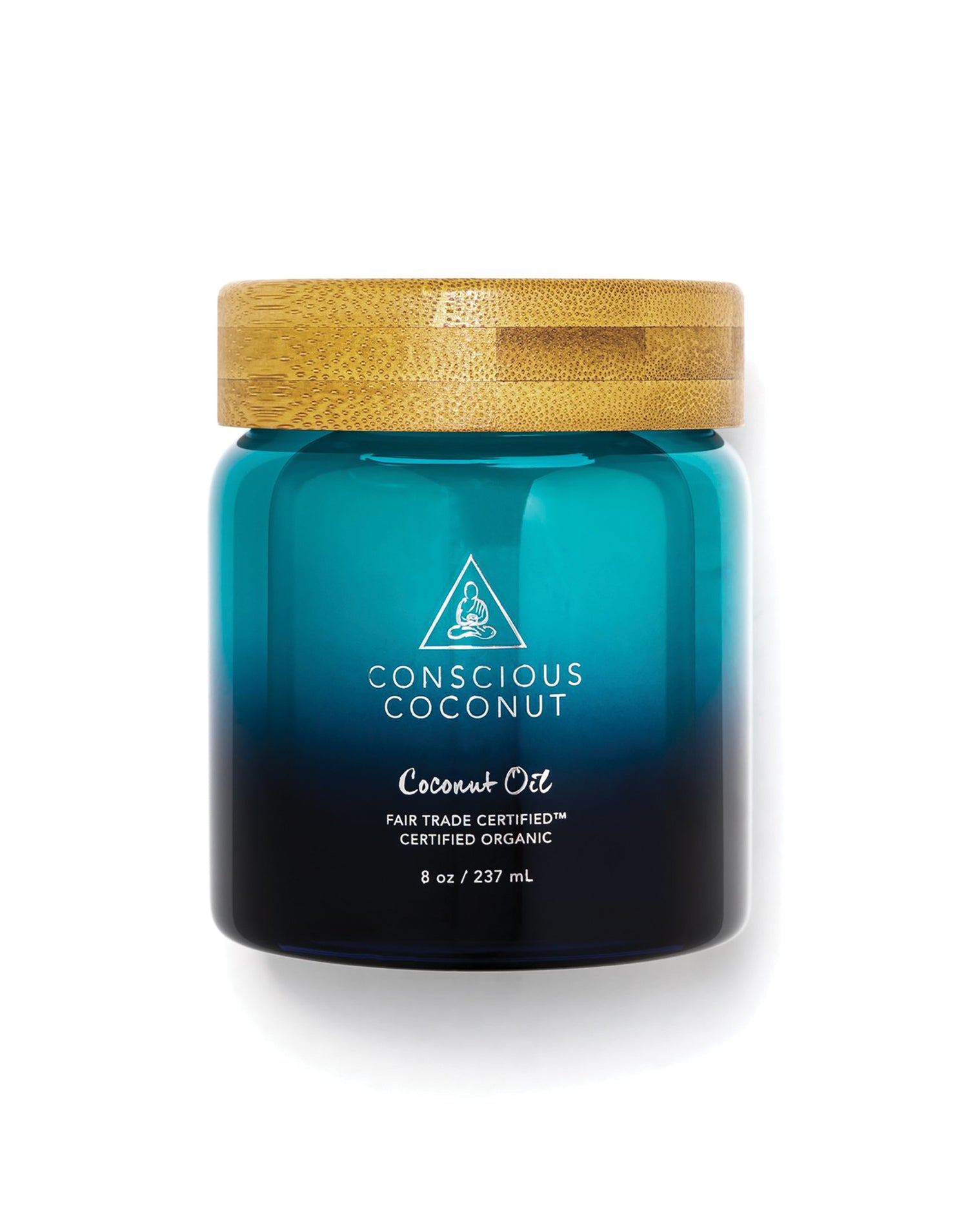 Conscious Coconut Oil Jar - product view
