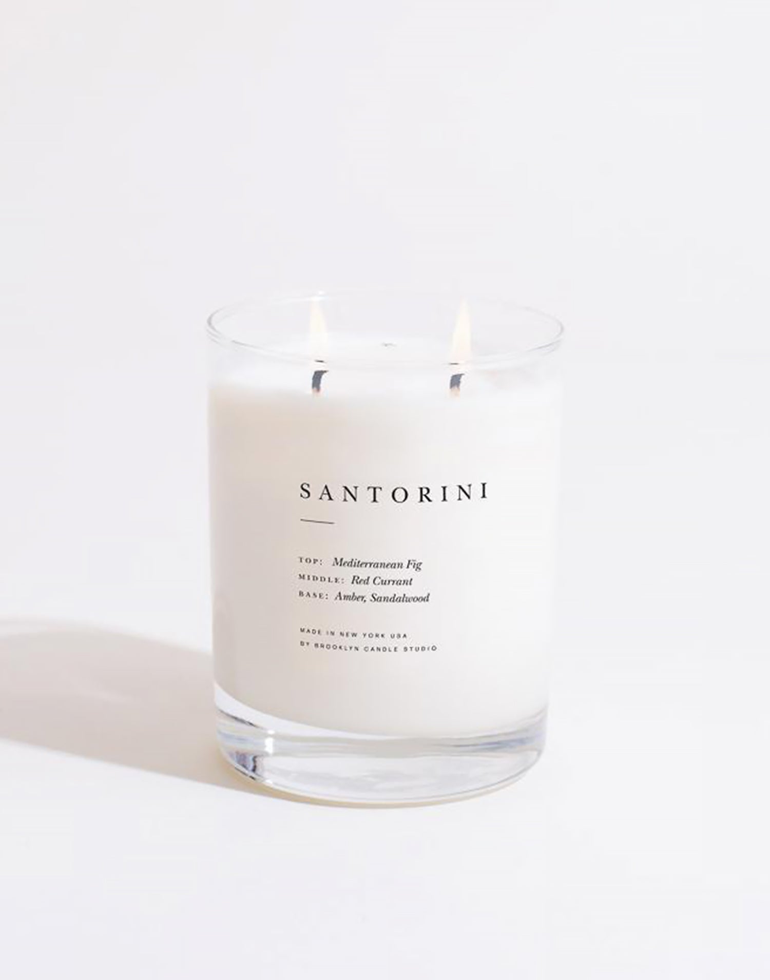 Brooklyn Candle in Escapist - Santorini - Product View