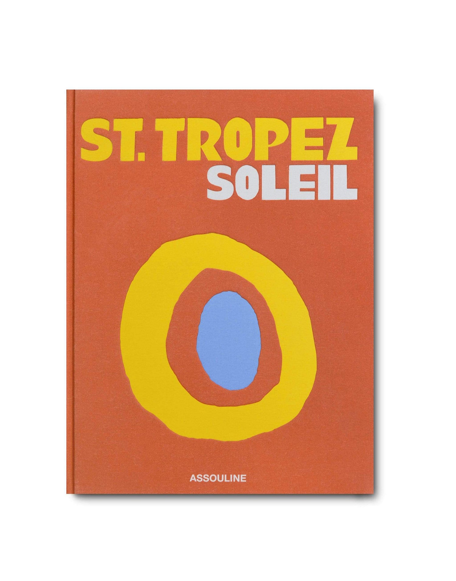 Assouline's St Tropez Soleil Book - Front View