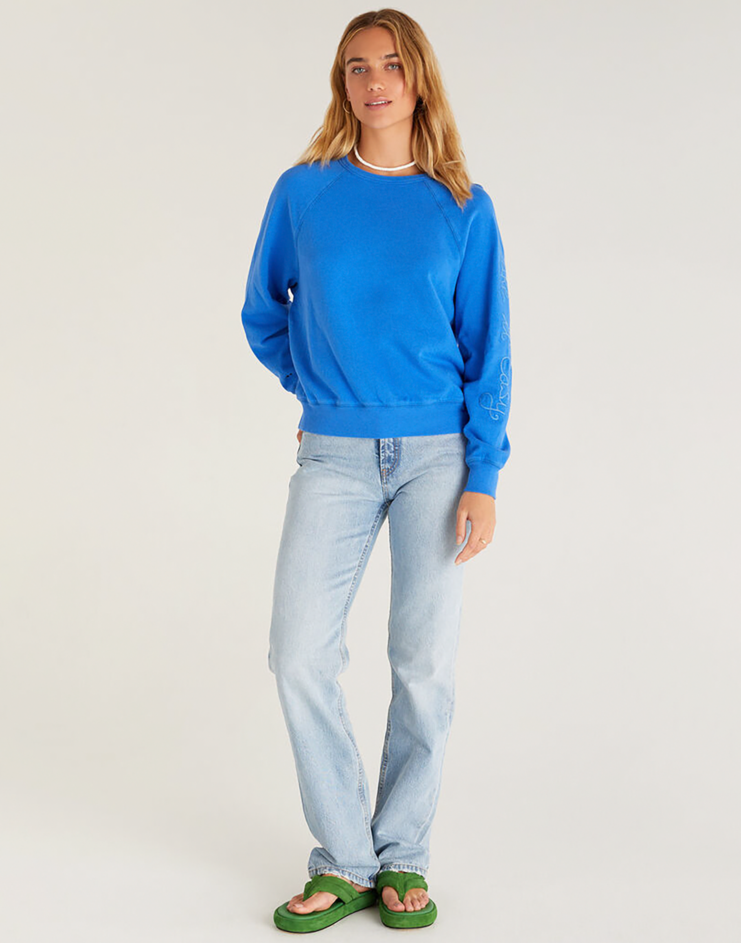 Blue 2024 vintage sweatshirt