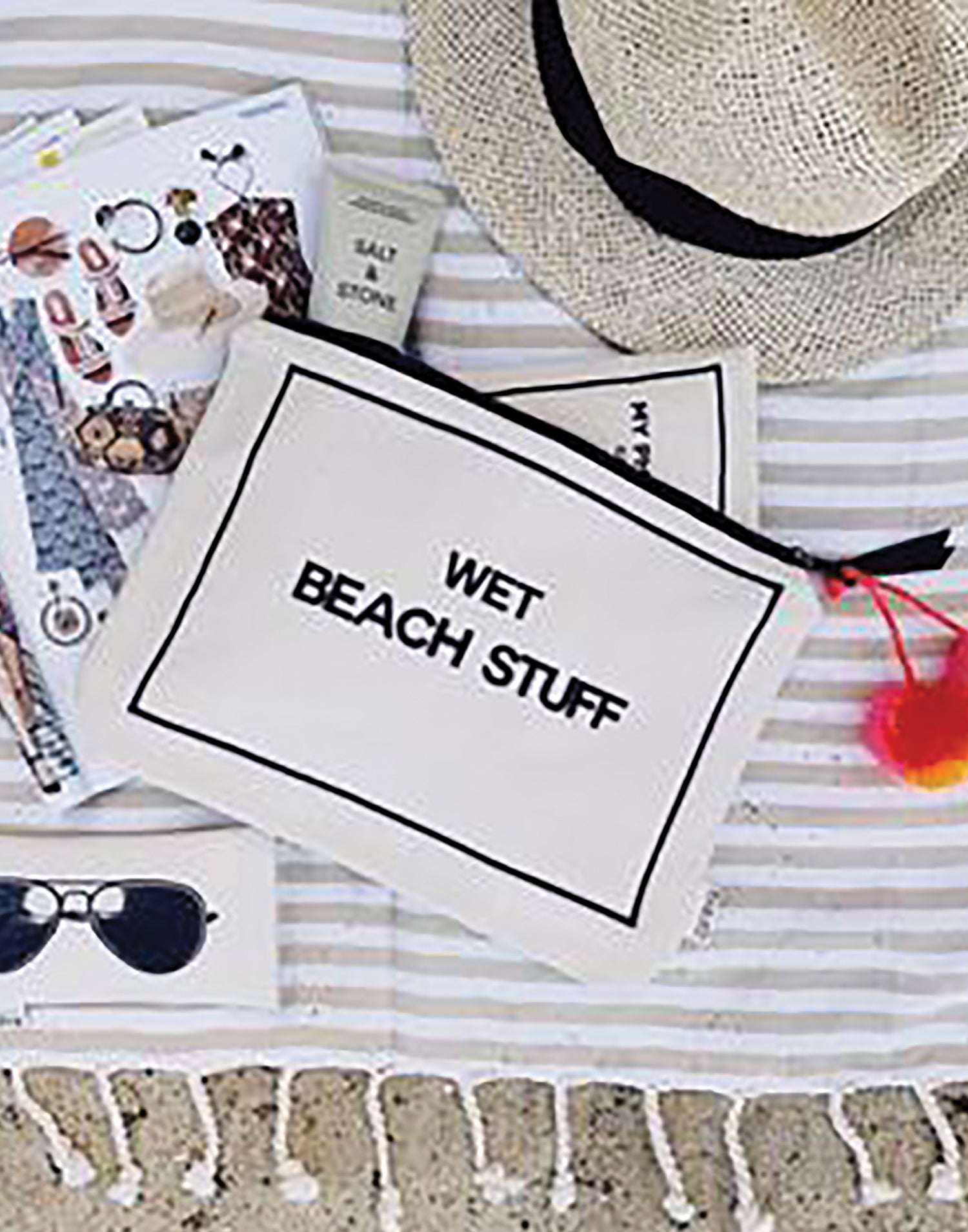 Wet beach stuff bag Clearance