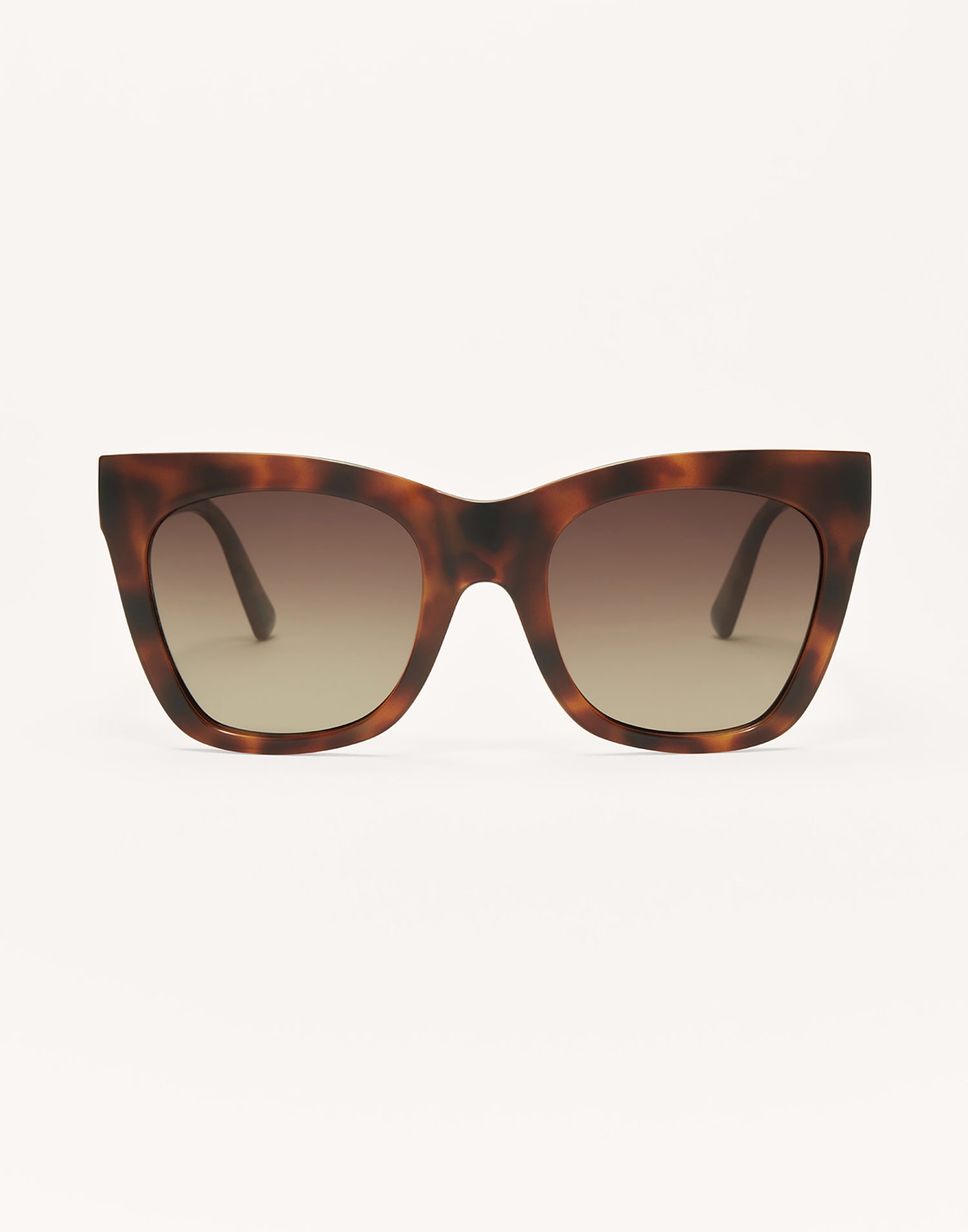 Everyday Sunglasses by Z Supply in Brown Tortoise - Front View