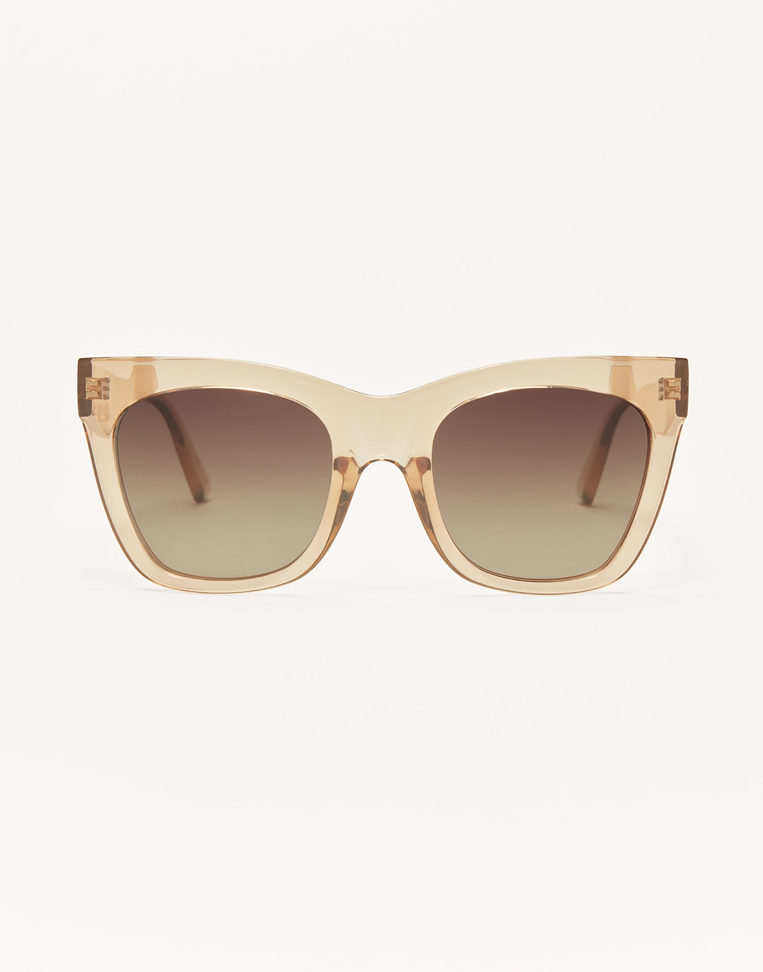 Everyday Sunglasses by Z Supply in Champagne - Front View
