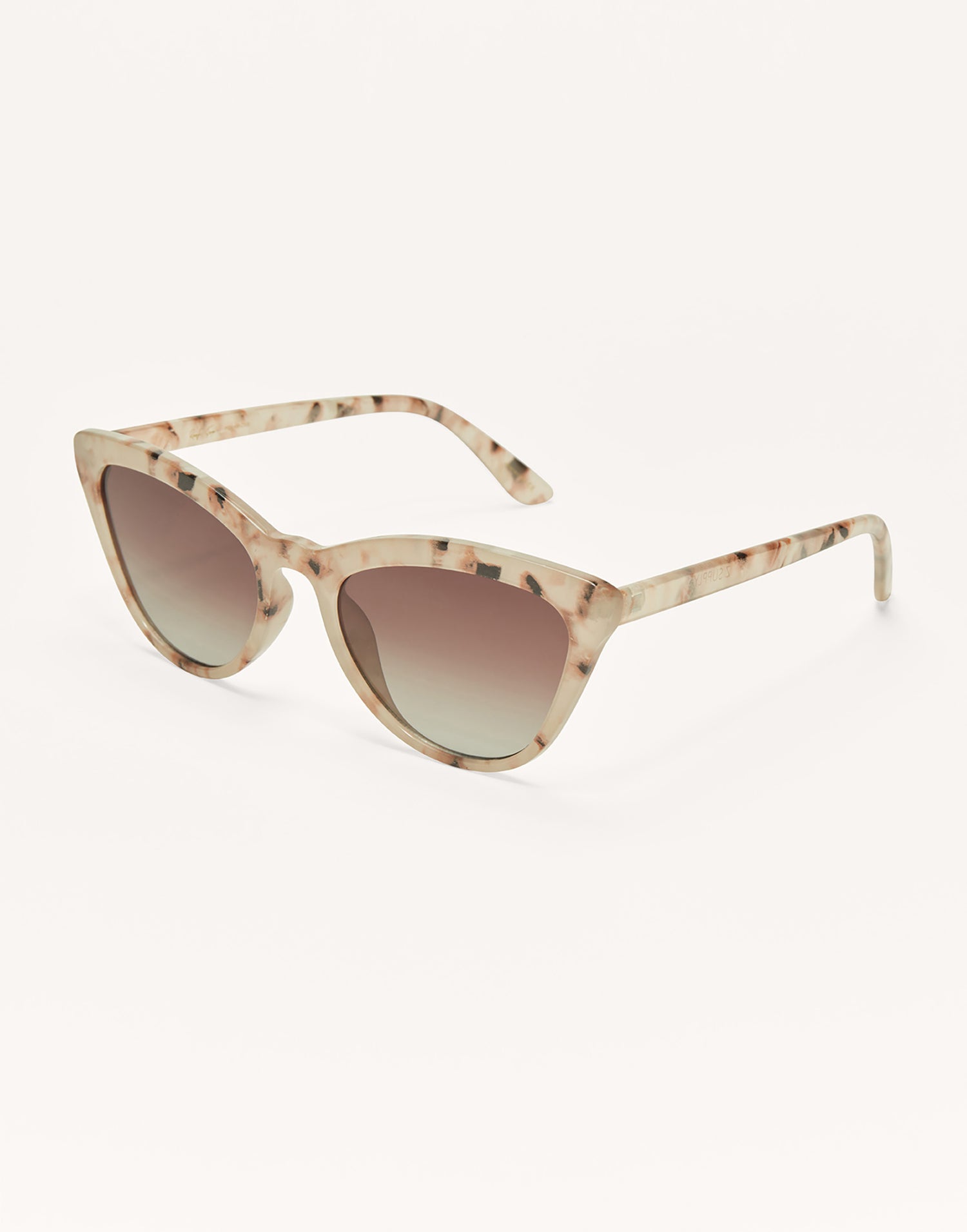 Rooftop Sunglasses by Z Supply in Warm Sands - Angled View