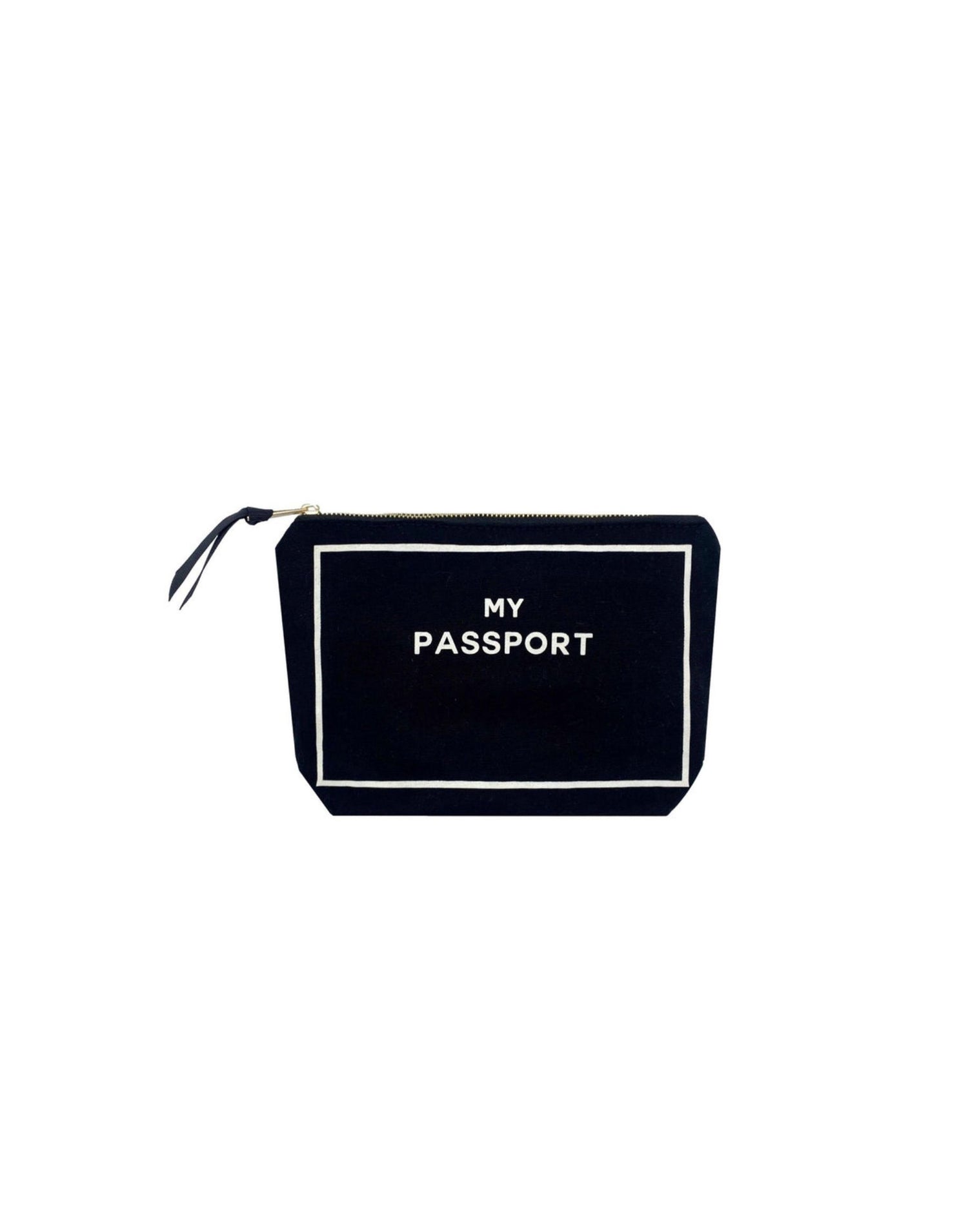 My Passport Case in Black by Bag-all - Alternate Product View