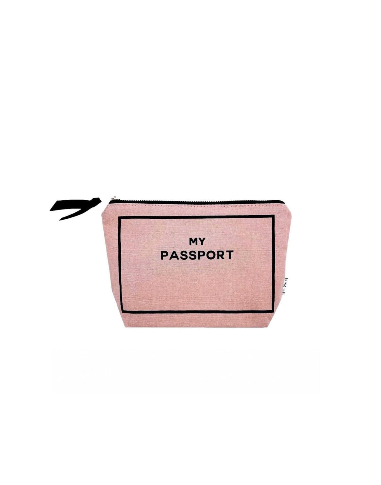 My Passport Case in Pink by Bag-all - Alternate Product View